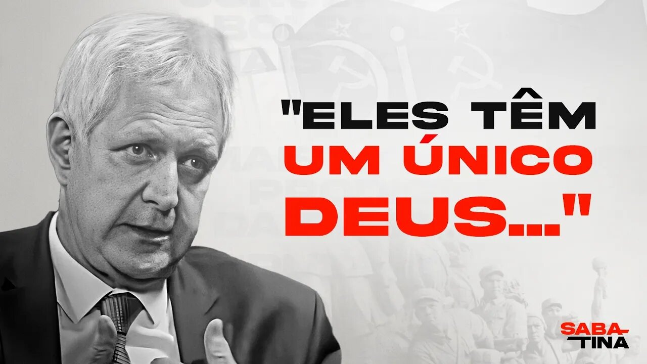 Para Augusto Nunes, a esquerda virou uma seita