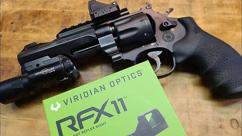 VIRIDIAN RFX11 (INITIAL IMPRESSIONS)