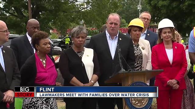 Lawmakers meet with families over Flint Water Crisis