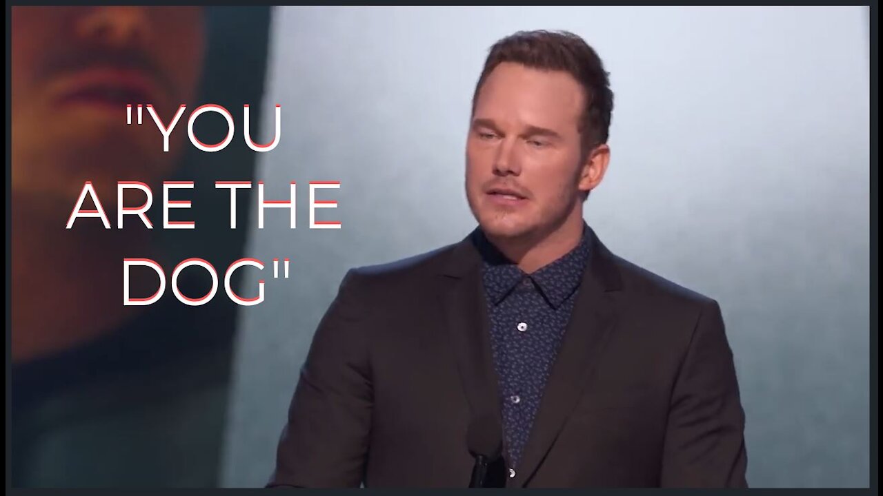 Chris Pratt Drops MAJOR TRUTH Bombs On Hollywood Awards Show | Flashback