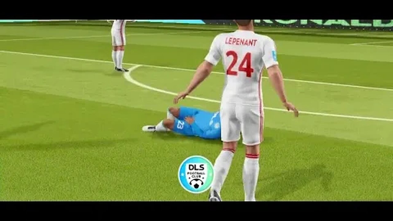 Football Match l Ronaldo vs Messi l Goal #TheLittleGamer