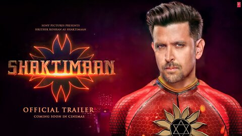 SHAKTIMAAN Trailer Movie _ Hrithik Roshan _ Sony Pictures _ People's Superhero 2022
