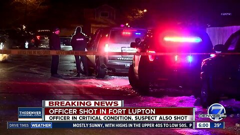 Fort Lupton officer, suspect both in critical condition after shooting early Tuesday