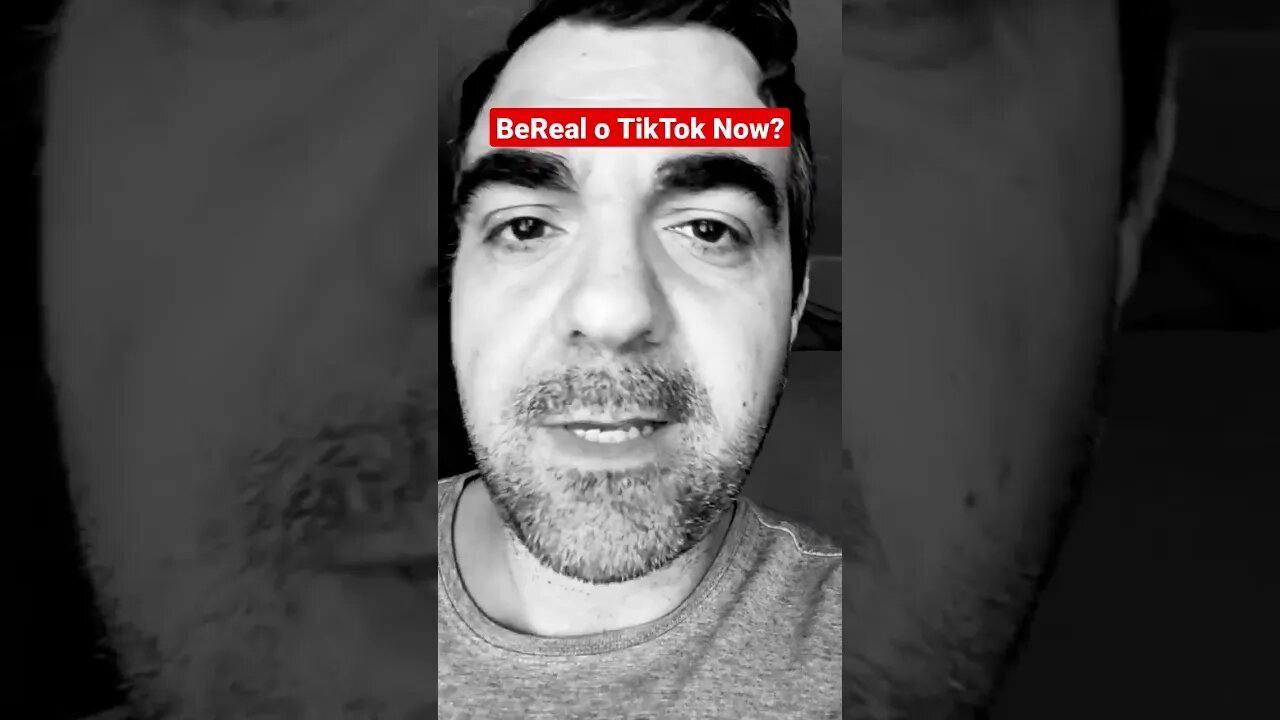 BeReal o TikTok Now?