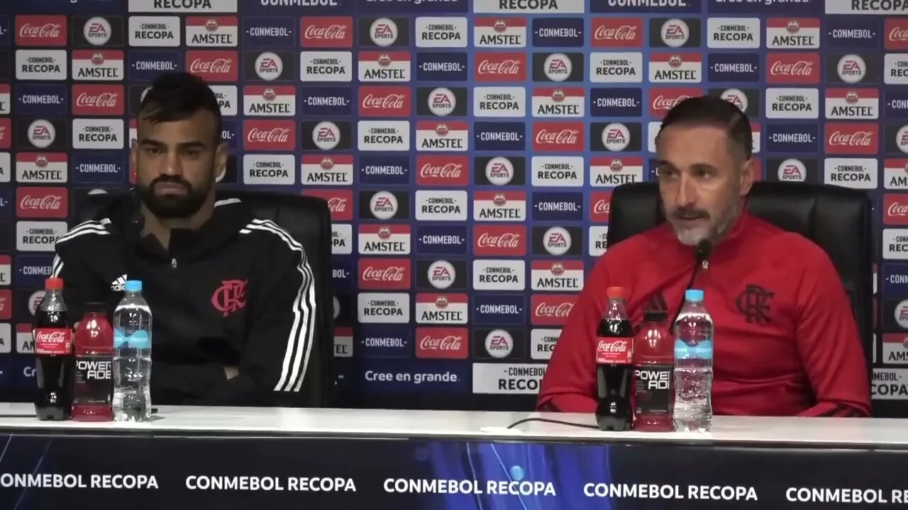 VITOR PEREIRA APONTA CULPADO DA DERROTA DO FLAMENGO CONTRA O DEL VALLE! FALA SOBRE ALTITUDE E MARACA