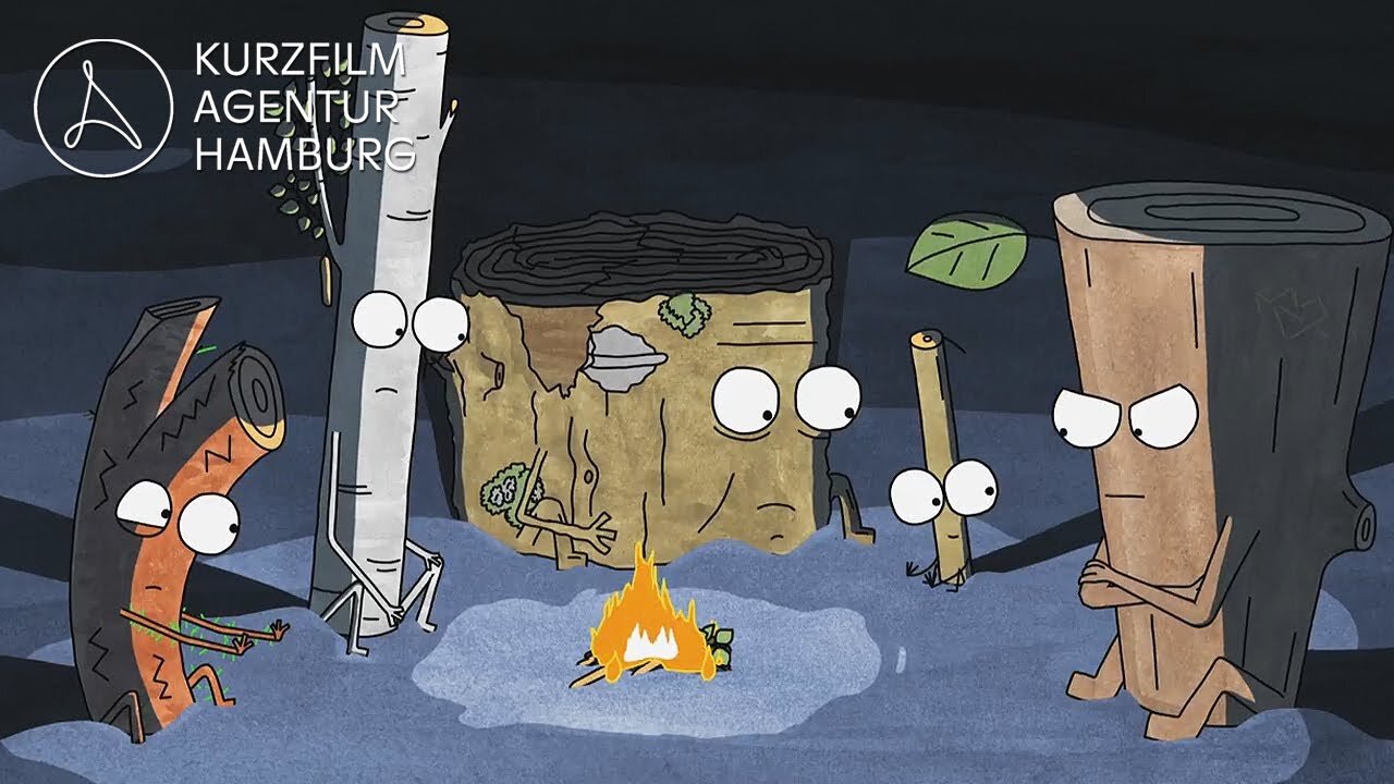 Timber | Short Film about Solidarity by Nils Hedinger (Do we use the others life fire wood?)