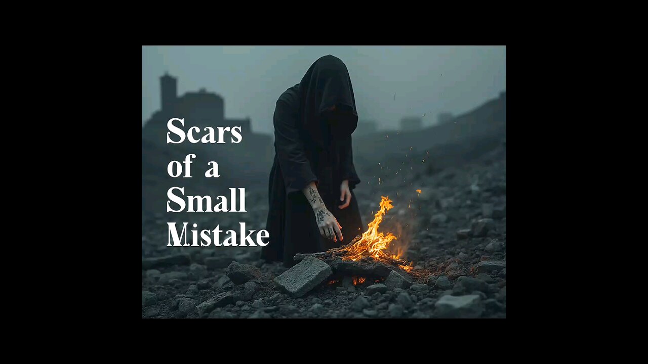 Scars of a Small Mistake