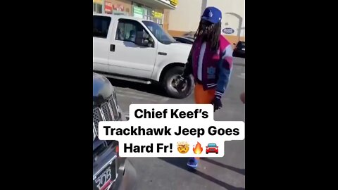 CHIEF KEEFS WIDEBODY TRACKHAWK