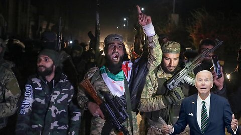 Assad Flees as ISIS-Like Group Takes Syria: Trump Keeps US Out