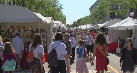 What to expect as the Ann Arbor Art Fair returns