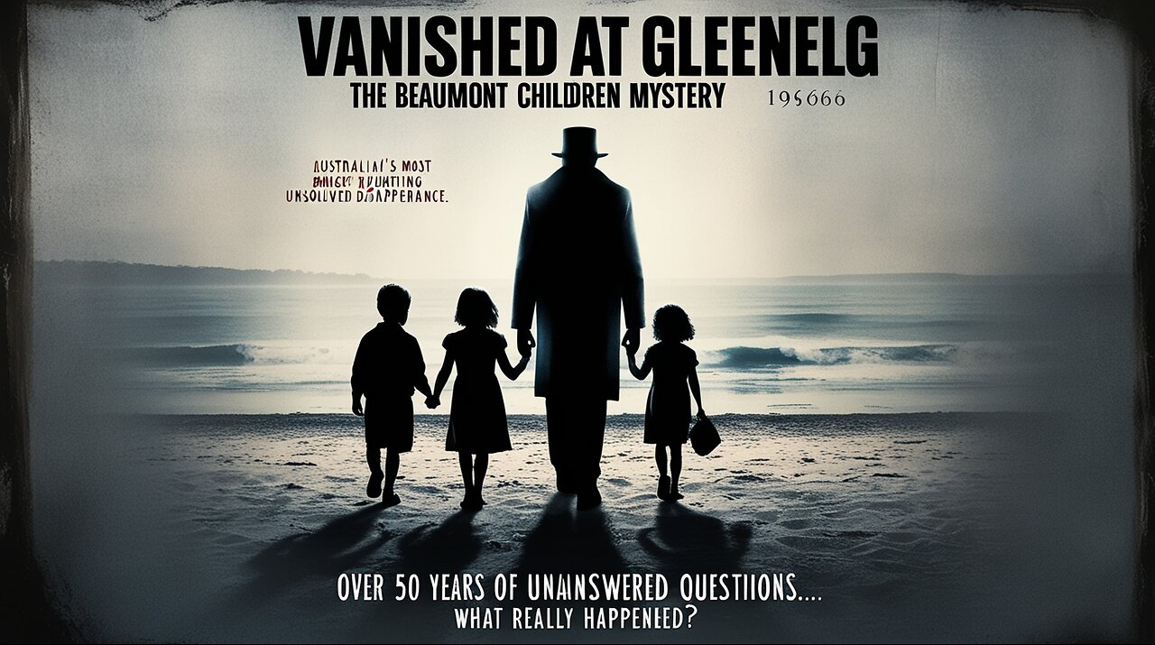 Vanished at Glenelg: The Beaumont Children Mystery