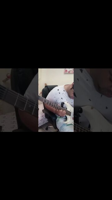 Paganini capricho #paganini #guitarra #shorts #fy #music #song #guitarcover