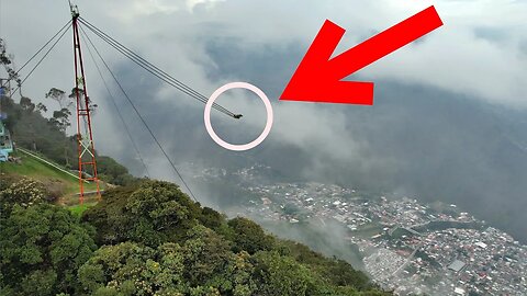 Tallest Swing In Ecuador!