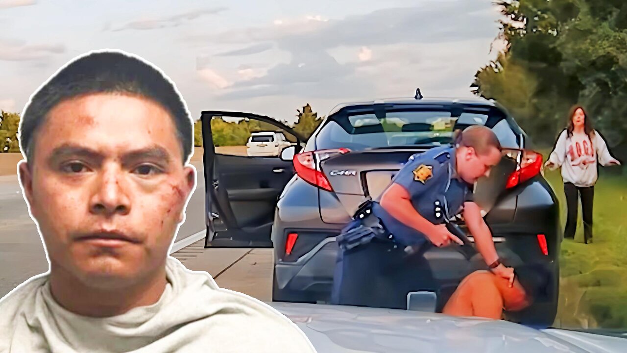 Dashcam: State Trooper Shoots Drunk Guatemalan In The Head At Traffic Stop. July 27, 2024