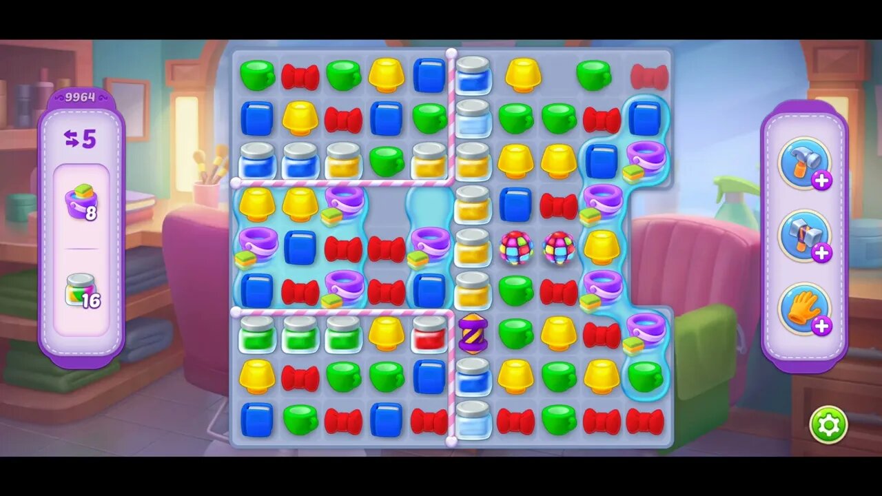 Playrix Homescapes Gameplay Walkthrough Level 9964