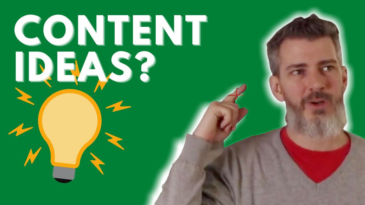 How to come up with CONTENT Marketing IDEAS