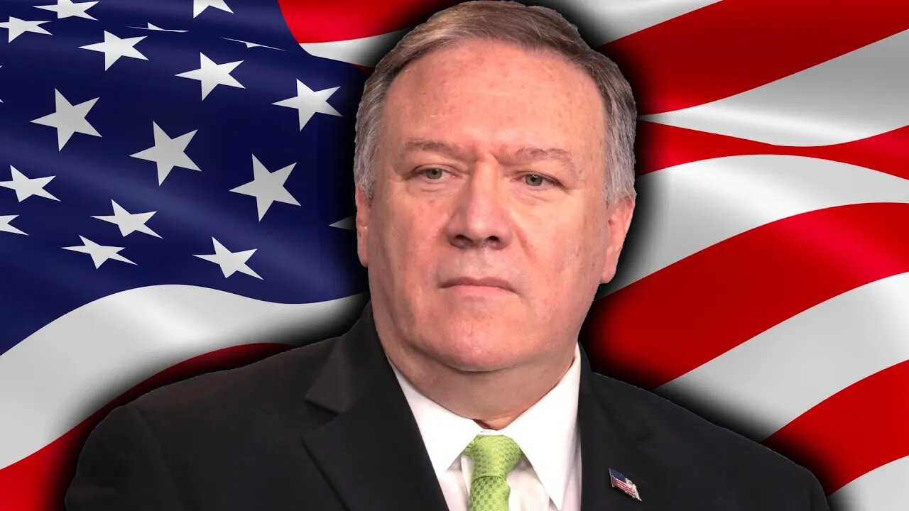 BREAKING: MIKE POMPEO JUST SHOCKED THE WORLD!