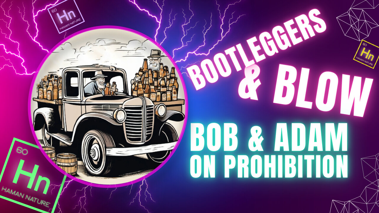 Bob Murphy Crossover! Prohibition, DRUGS, and Libertarian POLICY | Hn 60