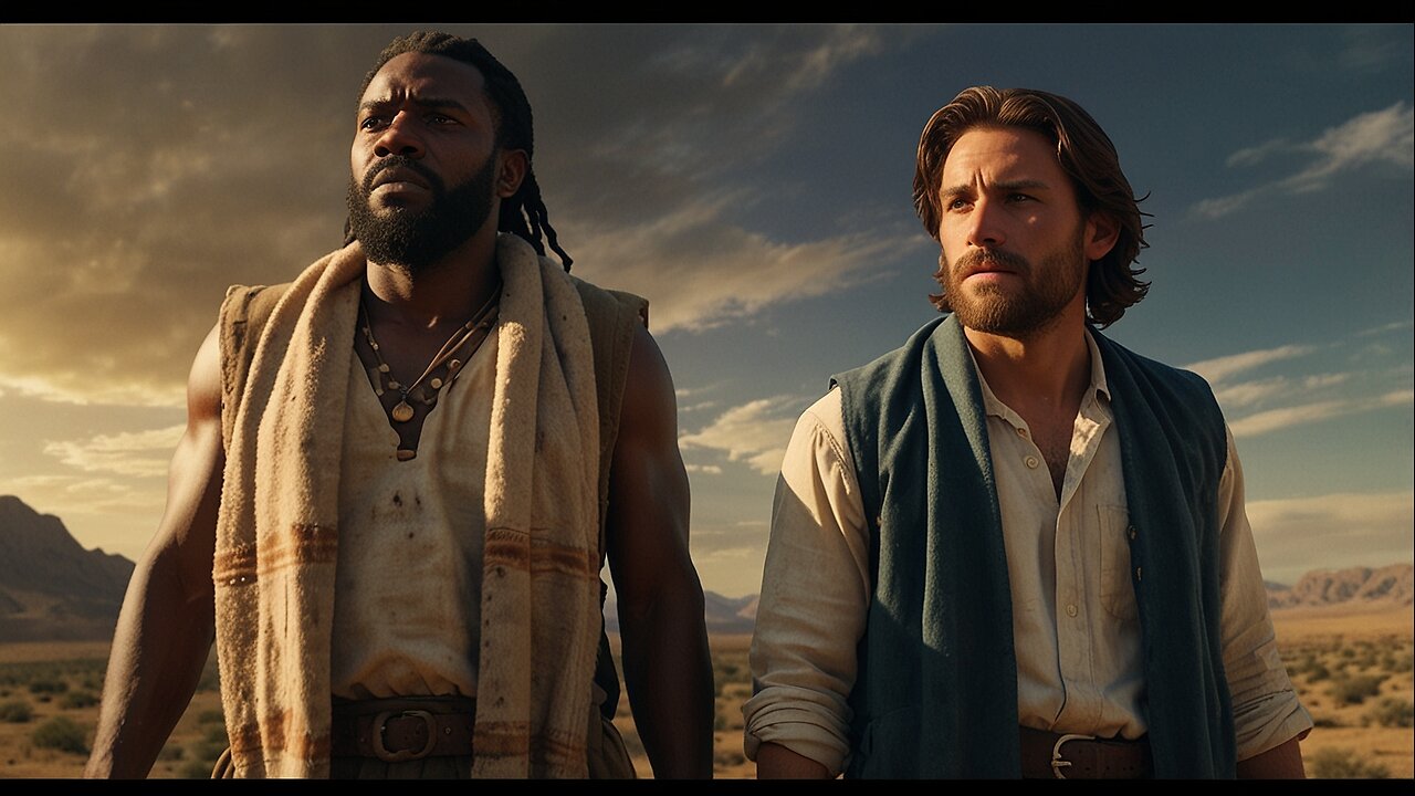 | JOSHUA & CALEB: CHOSEN EXPLORERS FOR THE PROMISED LAND | ANIMATED BIBLE CINEMA (ABC) |