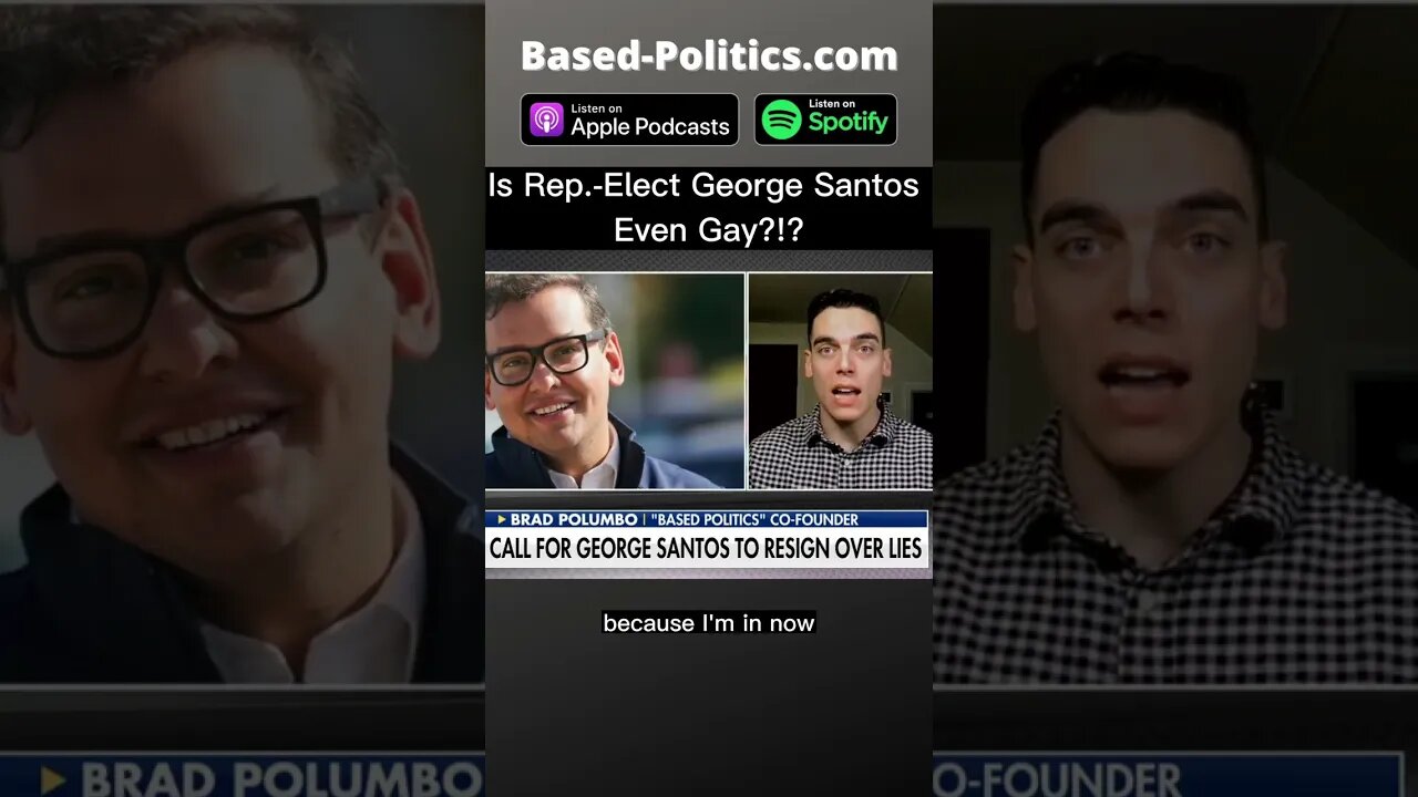 Did this GOP congressman lie about being gay? #shorts