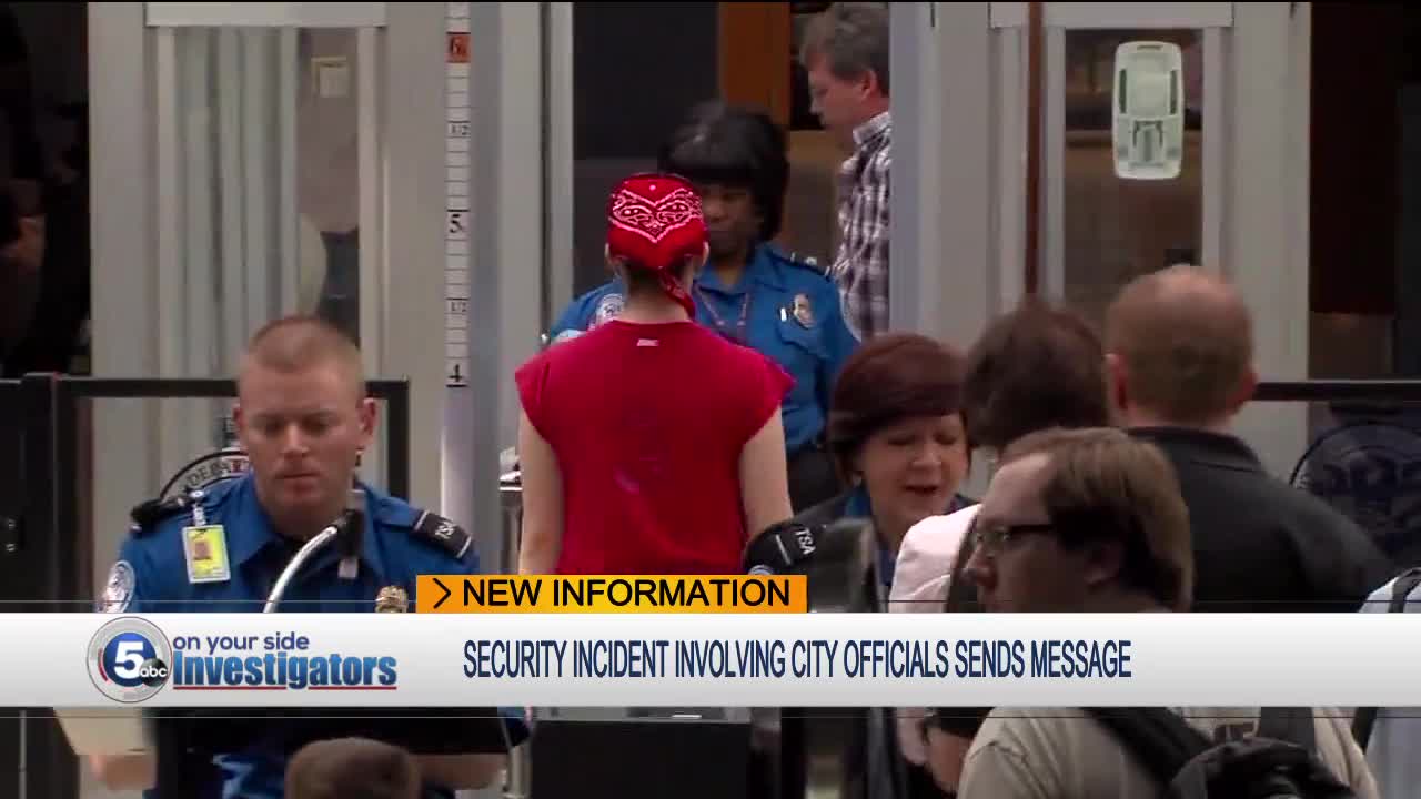 Security breaches at airport? City won't say citing "security" concerns