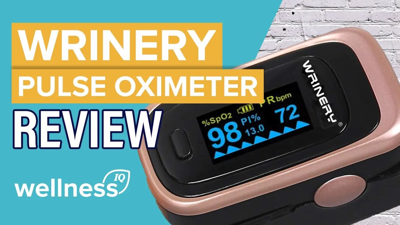 Wrinery Pulse Oximeter Review