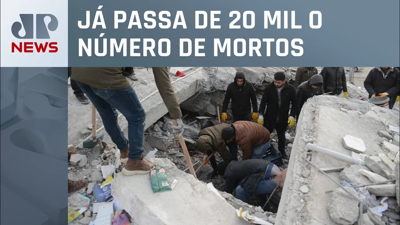 Países enviam ajuda para resgate e apoio às vítimas de terremoto na Turquia na Síria