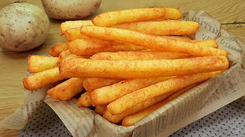 If you have 3 potatoes, prepare this potato dish. It's tastier than meat. ASMR