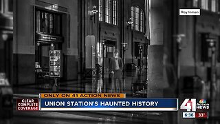 The sounds of crowds, footsteps from another time still echo in Union Station, photo historian says