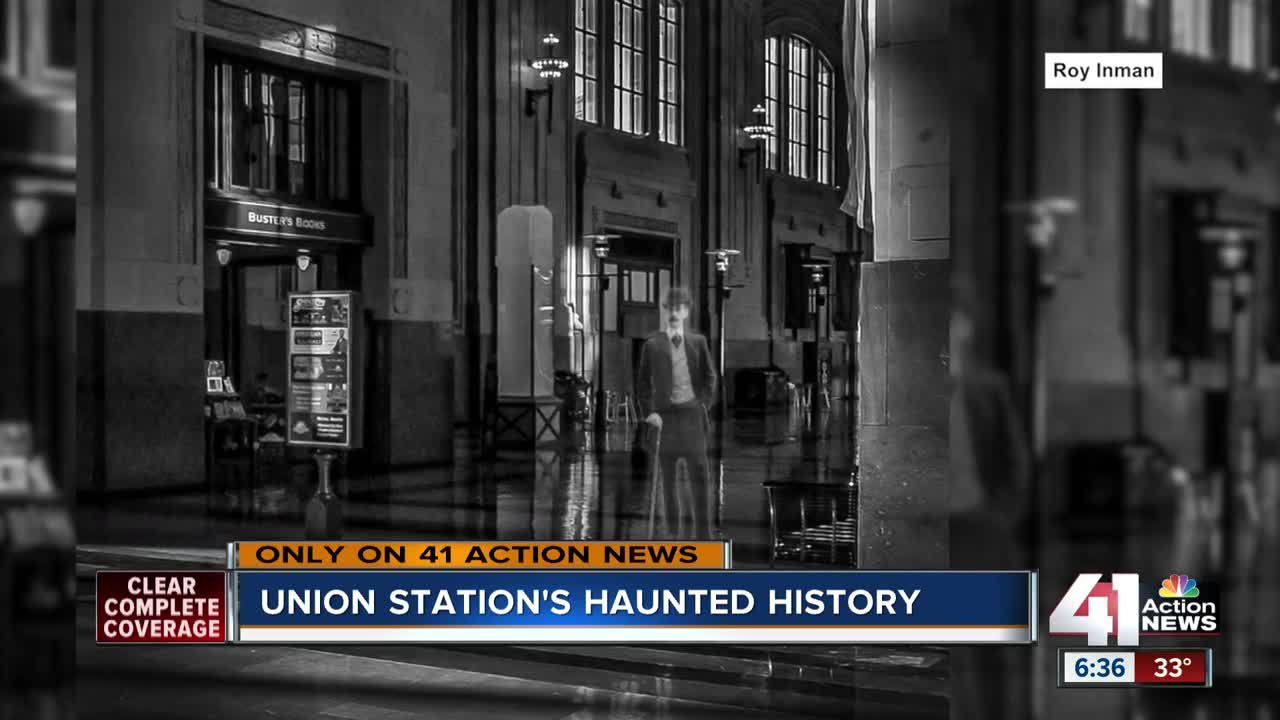 The sounds of crowds, footsteps from another time still echo in Union Station, photo historian says