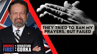 They tried to ban my prayers, but failed. Coach Joe Kennedy with Sebastian Gorka on AMERICA First