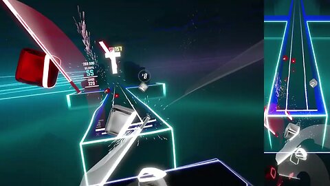 (beat saber) justice - phantom pt ii [mapper: alice]