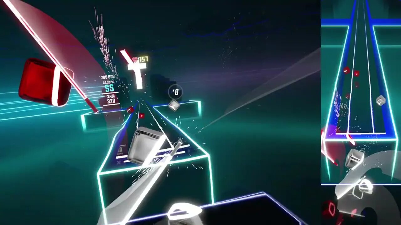 (beat saber) justice - phantom pt ii [mapper: alice]