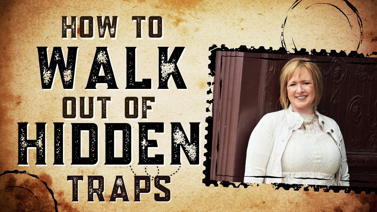 How to Walk Out of Hidden Traps