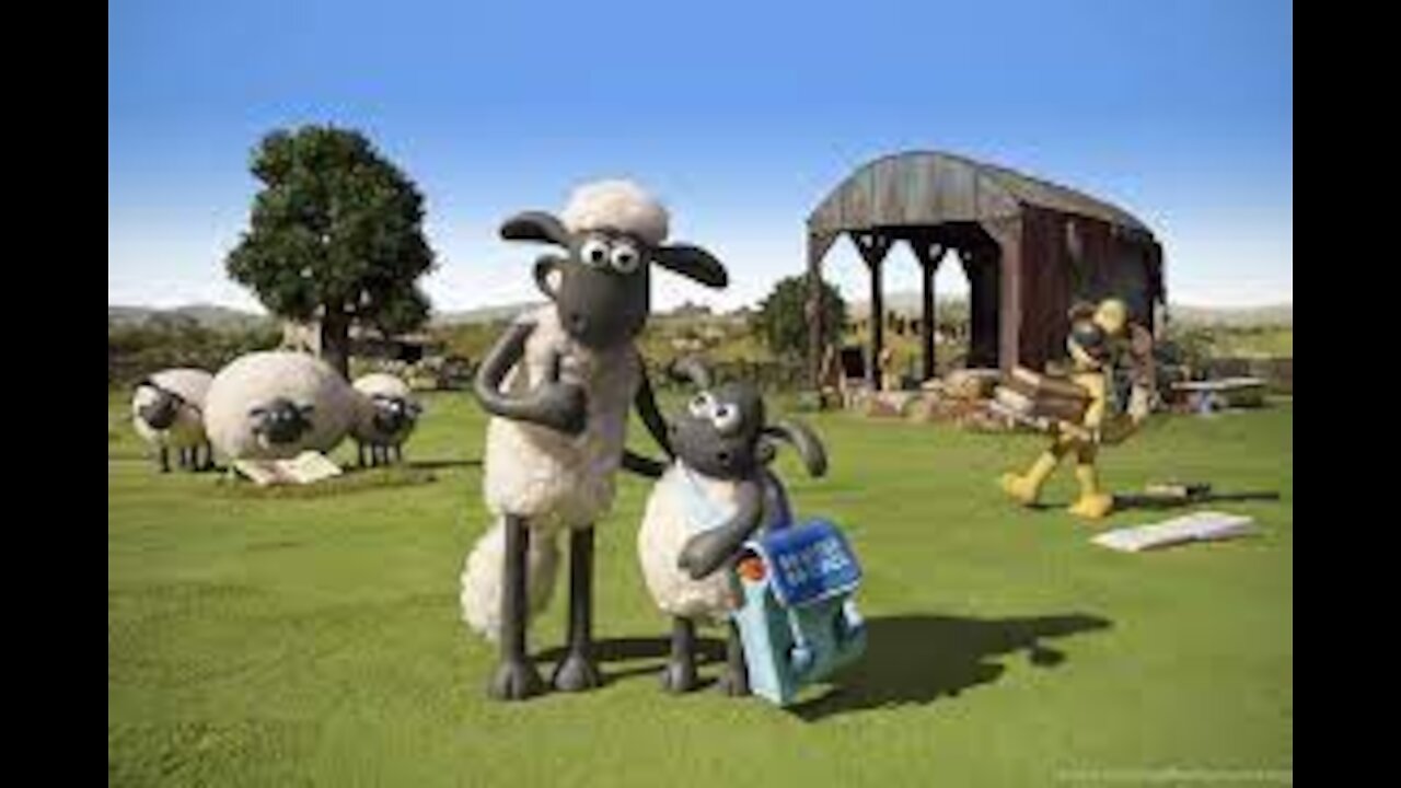 Shaun the Sheep ending instrument 2015