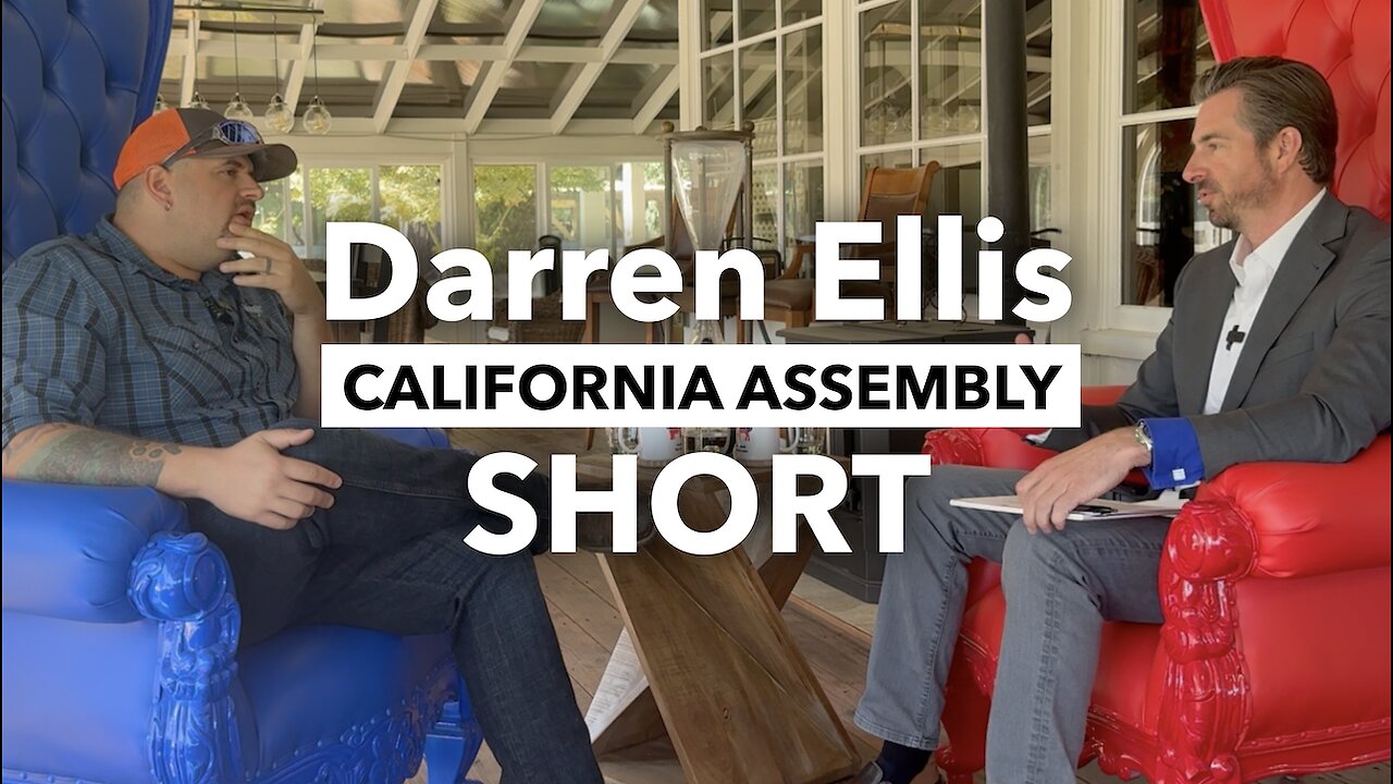 Darren Ellis Short. Candidate for California Assembly