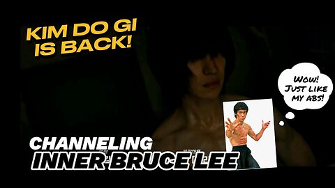 Taxi Driver 2: Yeah, it's the hair! Mr. Kim channeling Bruce Lee. #kdrama