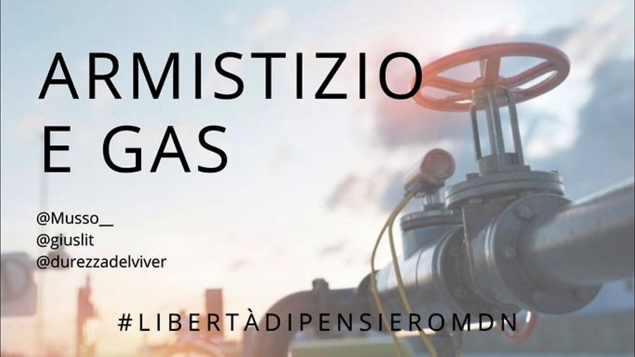 ARMISTIZIO E GAS