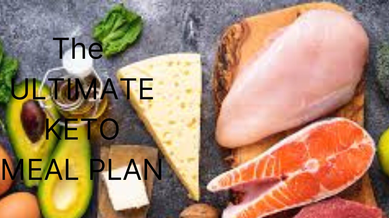 Discover the ultimate keto meal plan your doctor is hiding from you