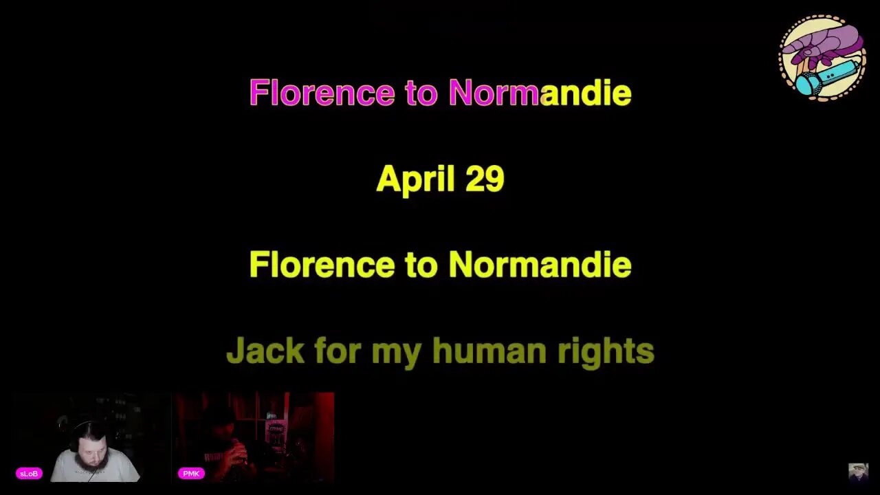 DMM PRESENTS : Damien's night of sobriety karaoke