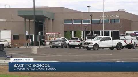27J opens new magnet school -- Discover Magnet School
