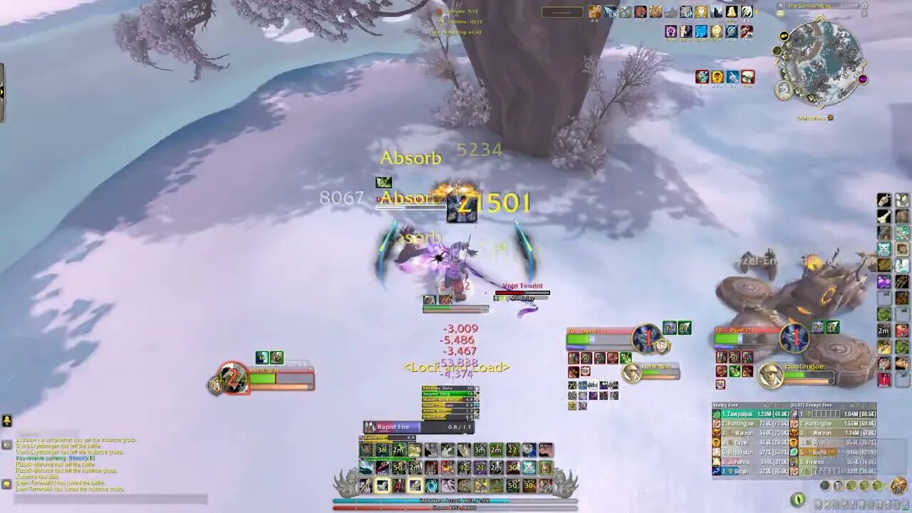 Marksmanship Hunter PvP - Dragonflight 10.1.5 World of Warcraft