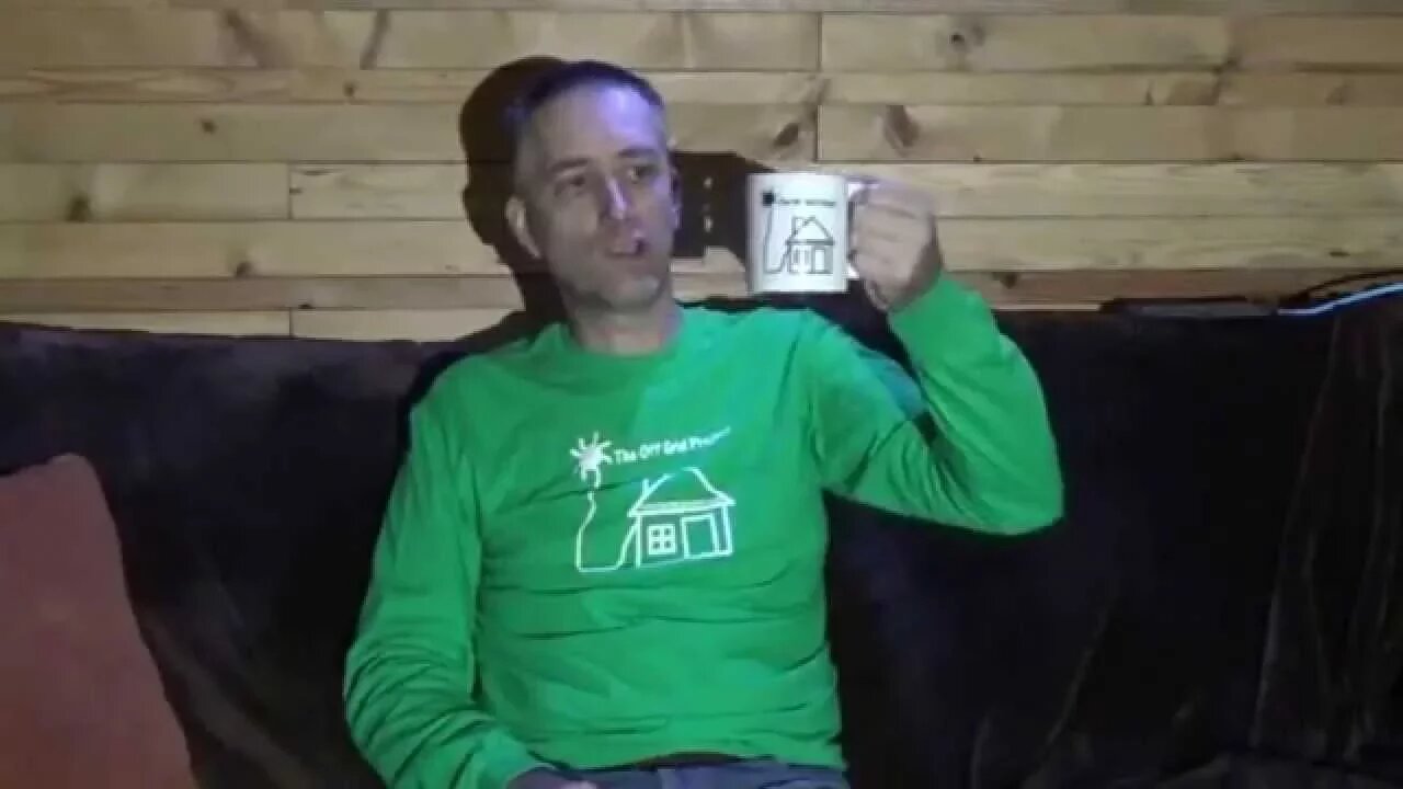 Something New Has Arrived At The Off Grid Project