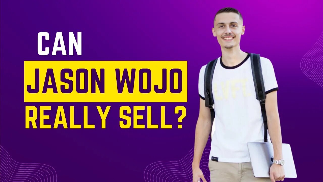 Can Jason Wojo Really Sell? [REACT]