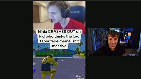 Ninja Reacts To The Ultimate Low Taper Fade Meme Compilation!