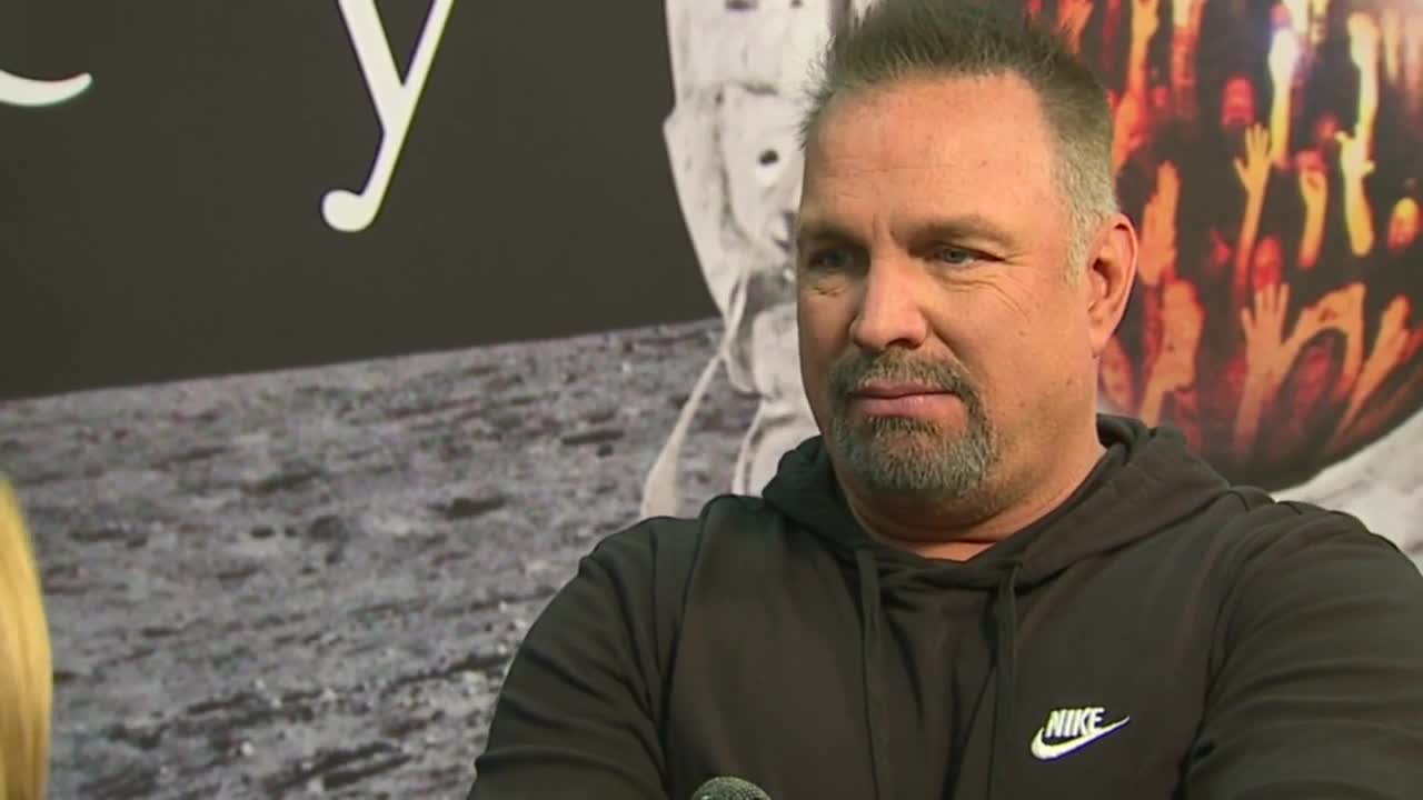 Full interview: Garth Brooks speaks with Denver7 ahead of concert at Mile High