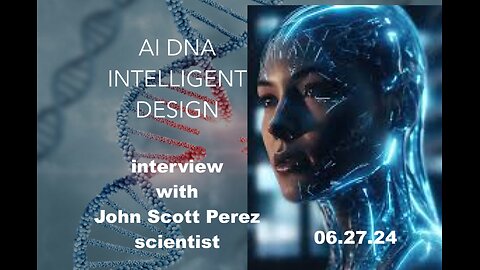 SCOTT PEREZ: DNA INTELLIGENT DESIGN