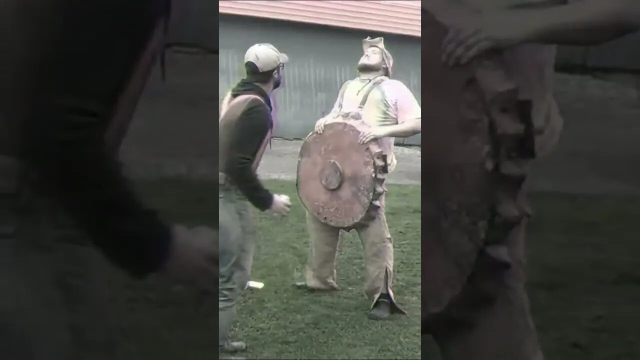 PROOF that Giants once existed! #shorts #comedy #trailerparkboys