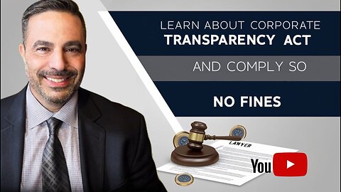 Learn about the Corporate Transparency Act