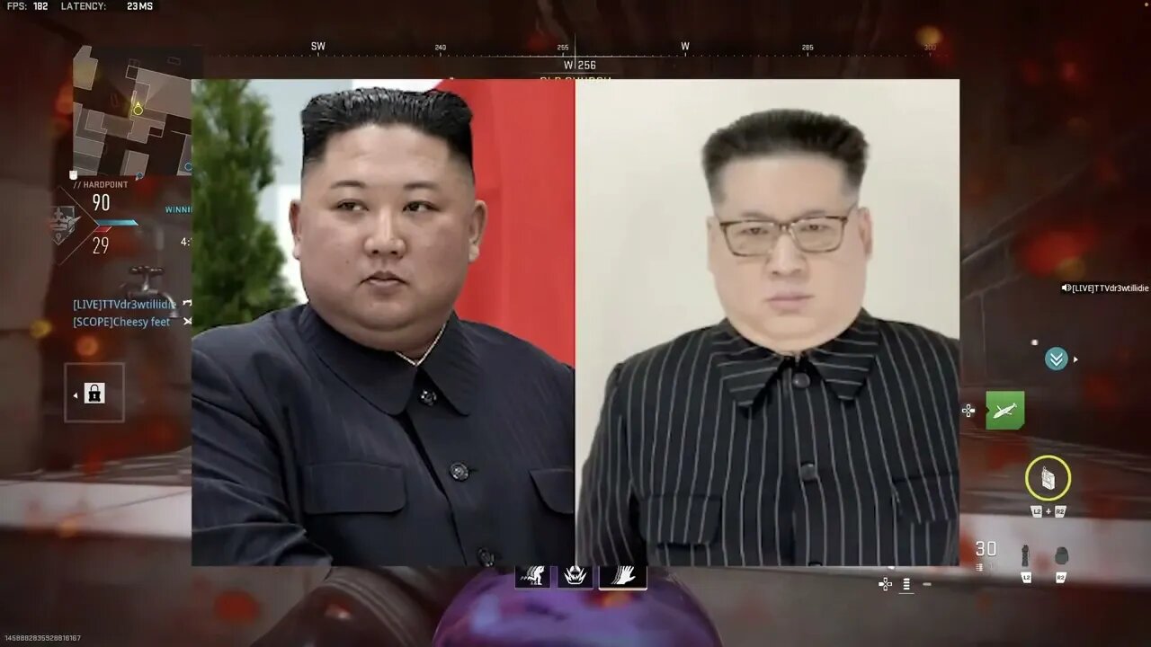 Adin ross supposedly has kim jung un on stream part 2